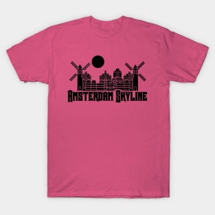 Amsterdam Skyline T-Shirt